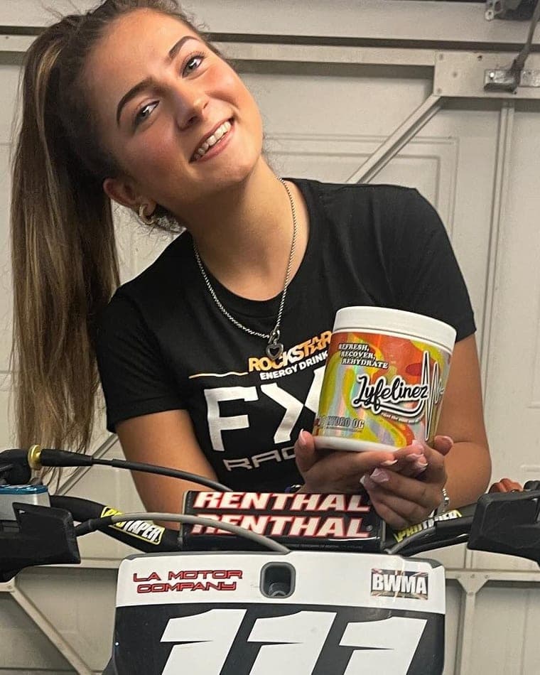 Beanie Reece, Lyfelinez Motorsport ambassador