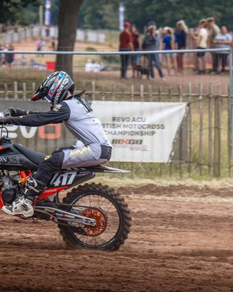 Harrison Greenough, Lyfelinez Motorsport ambassador