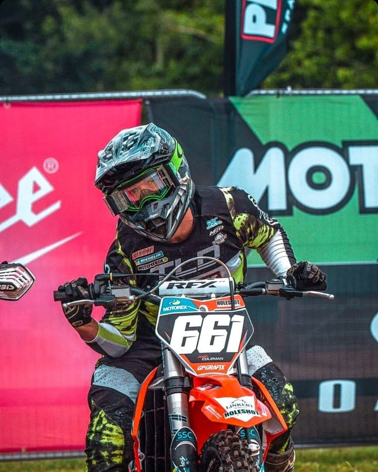 Josh Coleman, Lyfelinez Motorsport ambassador