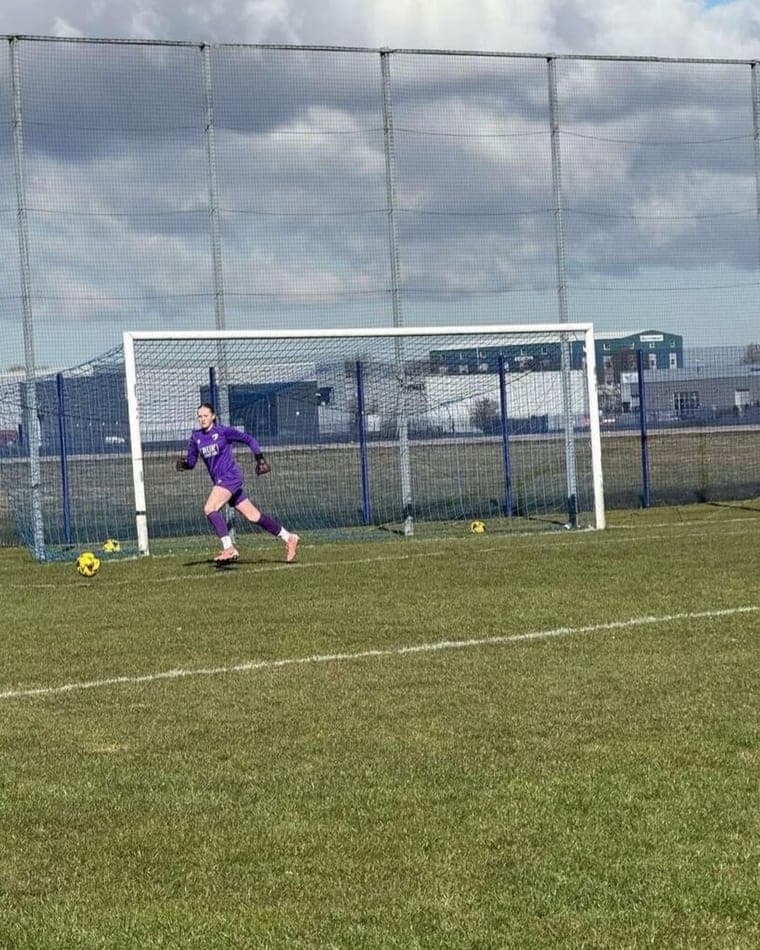 Lacey Pountney, Lyfelinez Ball Sports ambassador