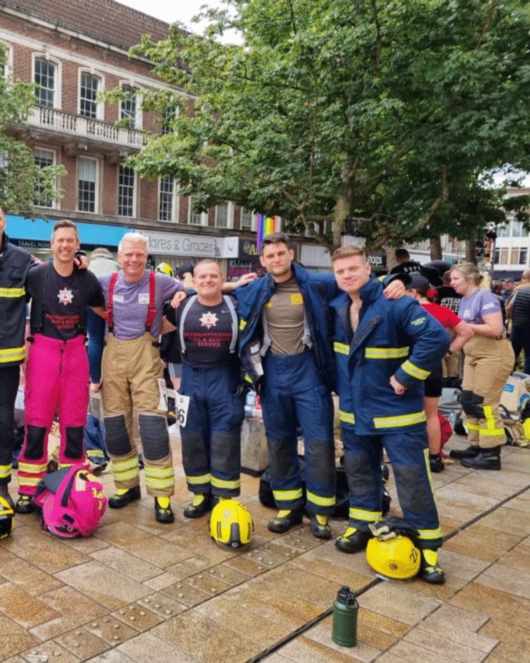 Northants Knights & Dames, Lyfelinez Emergency Services ambassador