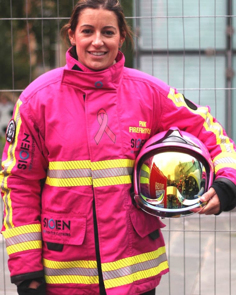 Sarah Bromley, Lyfelinez Emergency Services ambassador