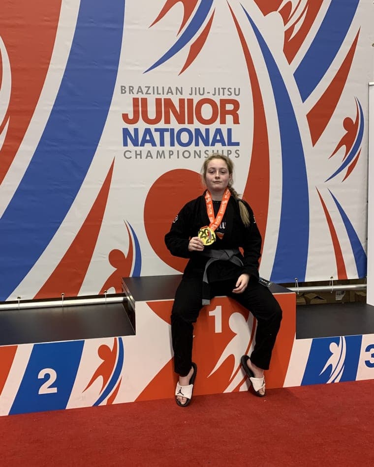 Taylor Benn, Lyfelinez Martial Arts ambassador