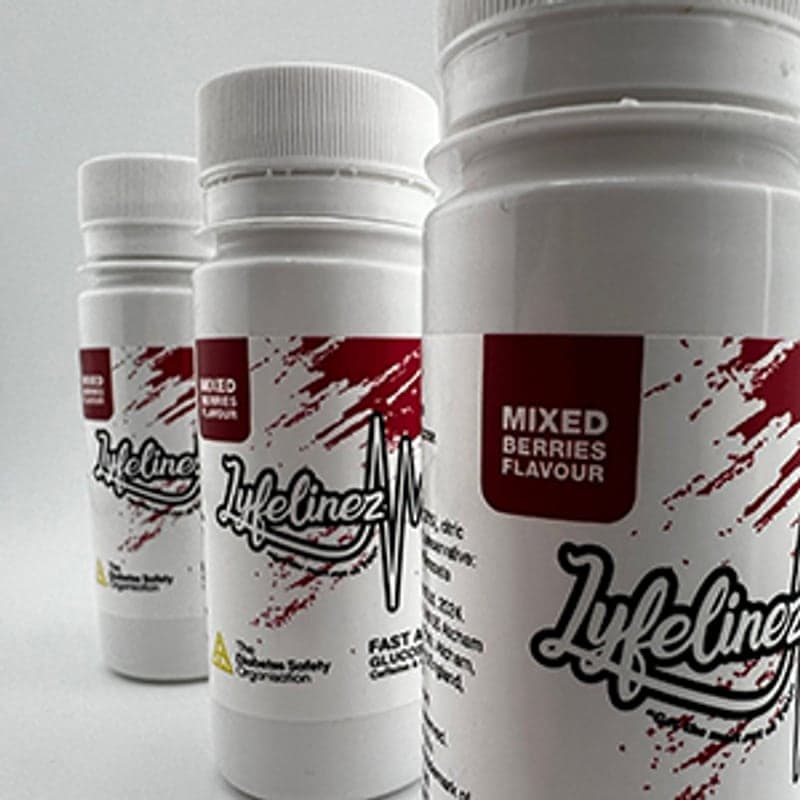 Diabetes Hypo Kit glucose shots and refills