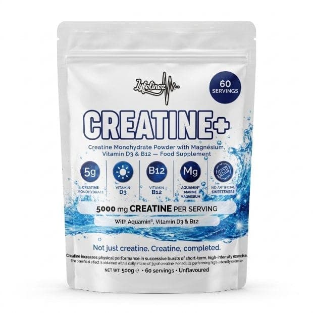 Creatine+ by Lyfelinez