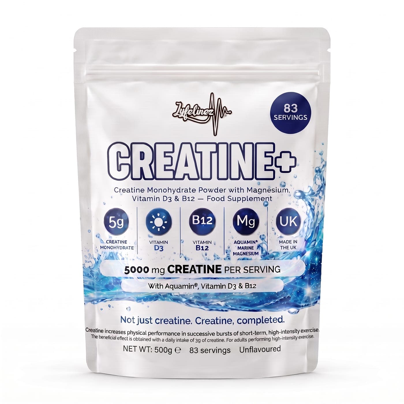Creatine+ pack shot