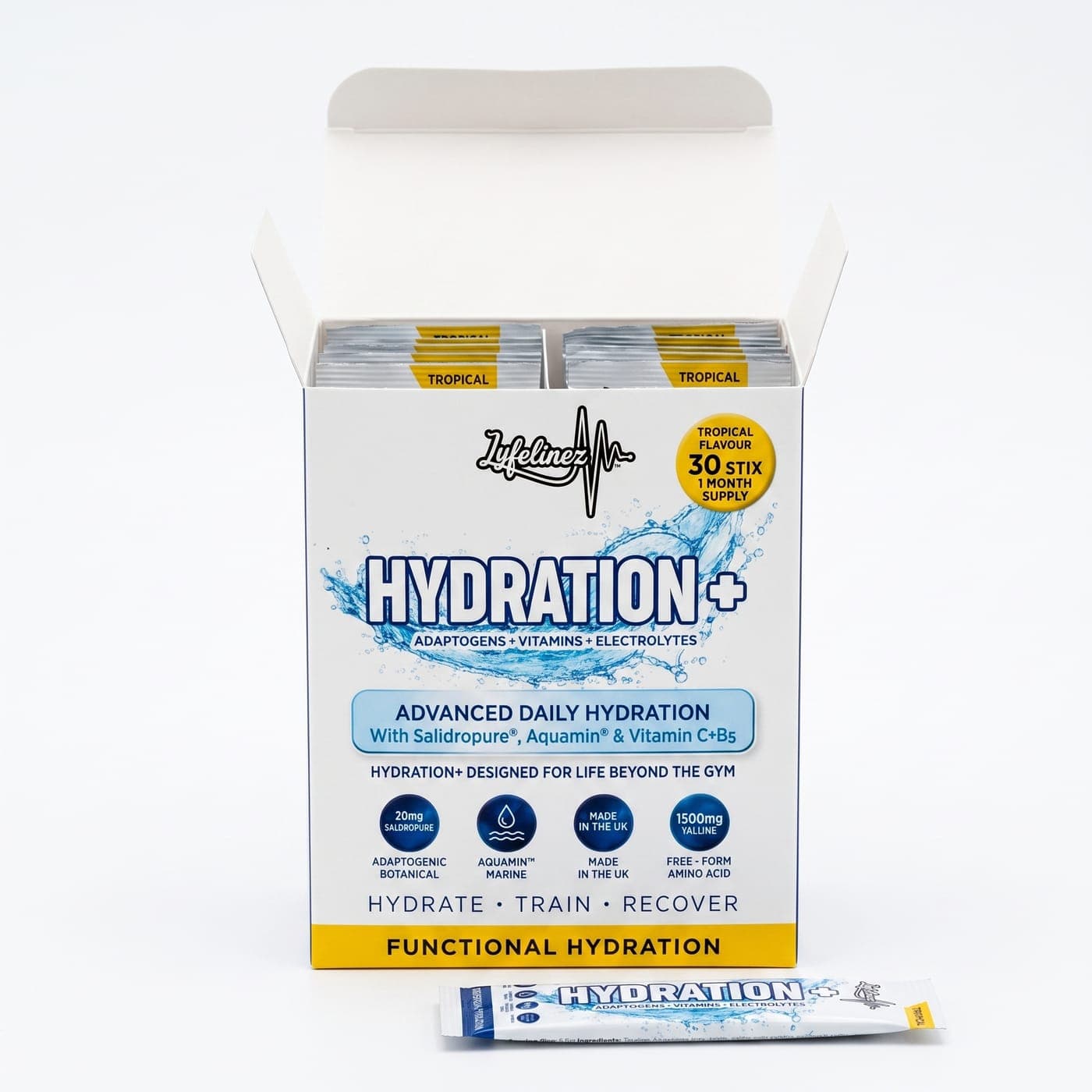 Hydration+ pack shot