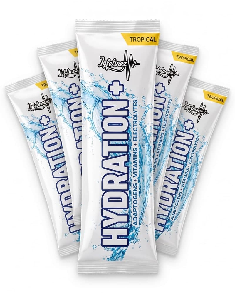 Hydration+ 5 Single Serving Sticks by Lyfelinez