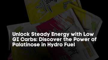 Unlock Steady Energy with Low GI Carbs: Discover the Power of Palatinose in Hydro Fuel