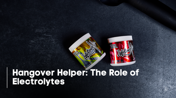 Hangover Helper: The Role of Electrolytes