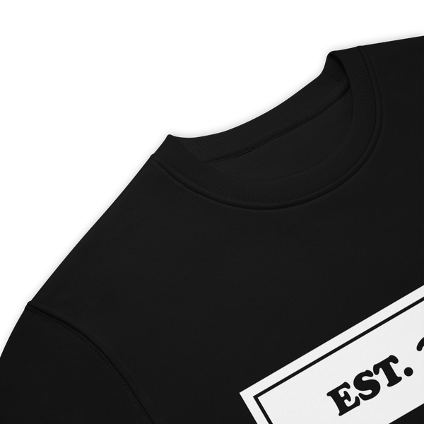 Lyfe Linez Box Design Unisex eco sweatshirt