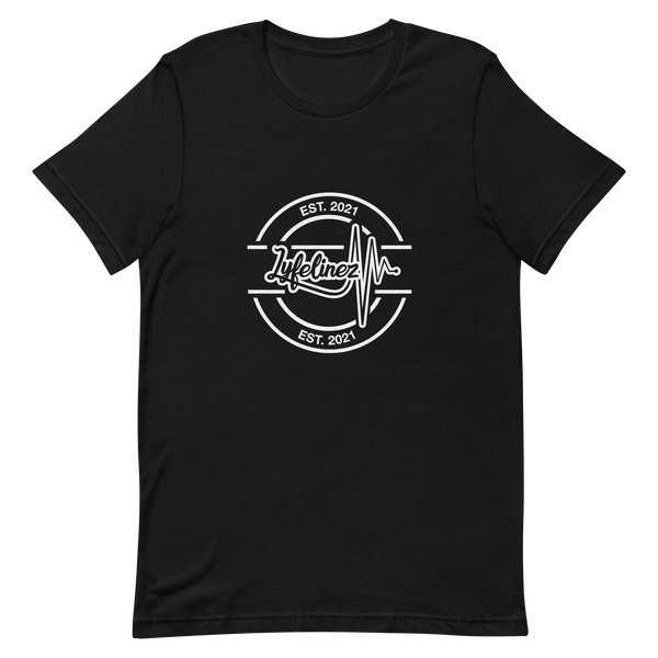 Black Circle Design Unisex t-shirt