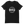 Black Circle Block Design Unisex t-shirt