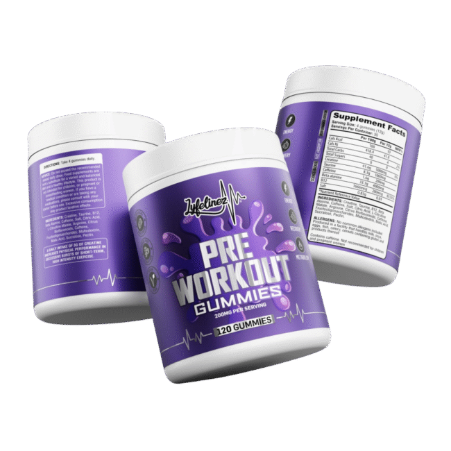 PREWORKOUT GUMMIES
