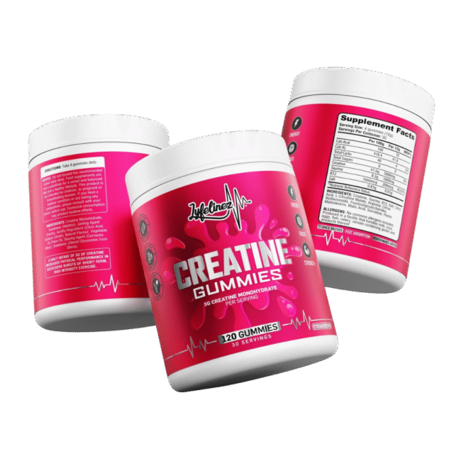 CREATINE GUMMIES