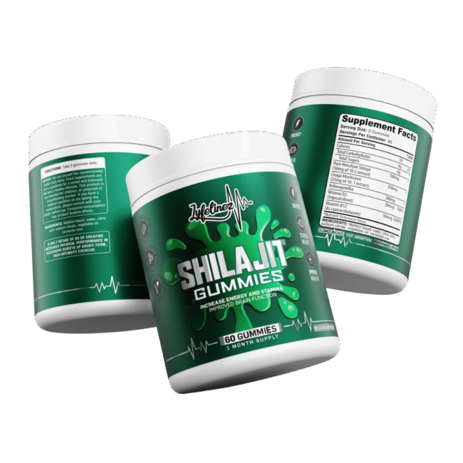 SHILAJIT GUMMIES