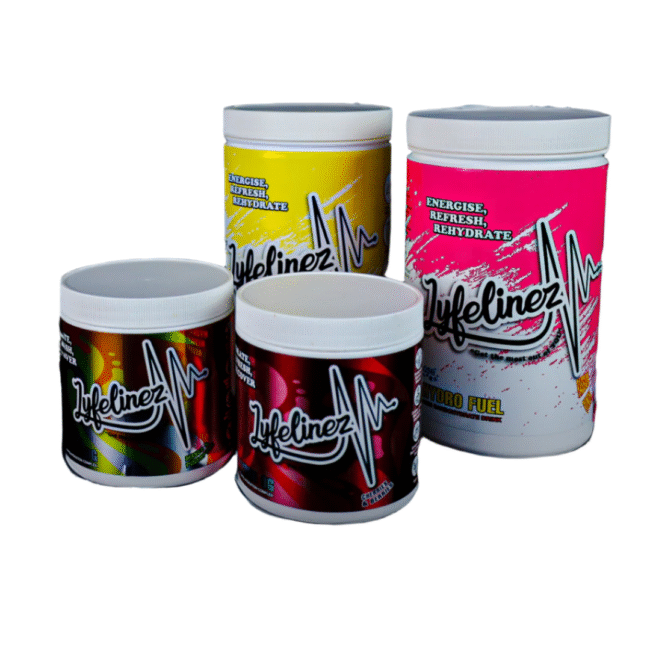 Hydro bundle - Hydration + Energy (tubs)