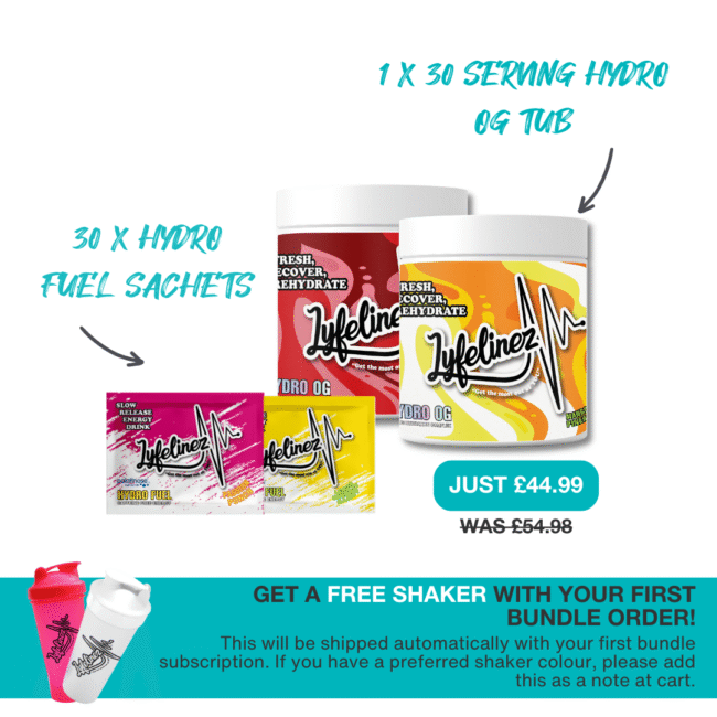 Hydro bundle - Hydration + Energy (tubs) - Image 3