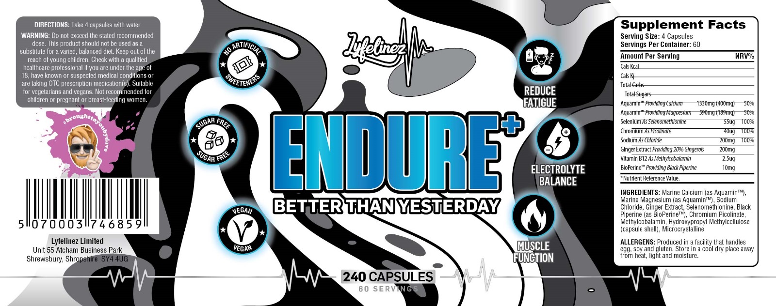 ENDURE+ Lactic Acid Buffer - Image 12