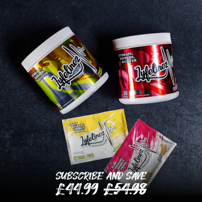 Hydro bundle - Hydration + Energy (tubs) - Image 2