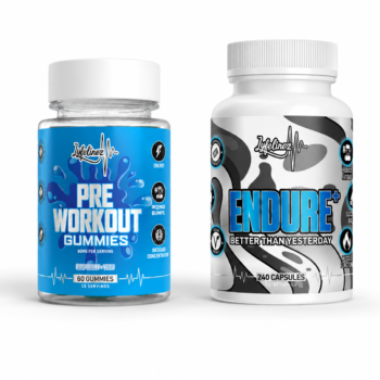 The Pre-Session Stack: ENDURE+ & Pre-Workout Gummies